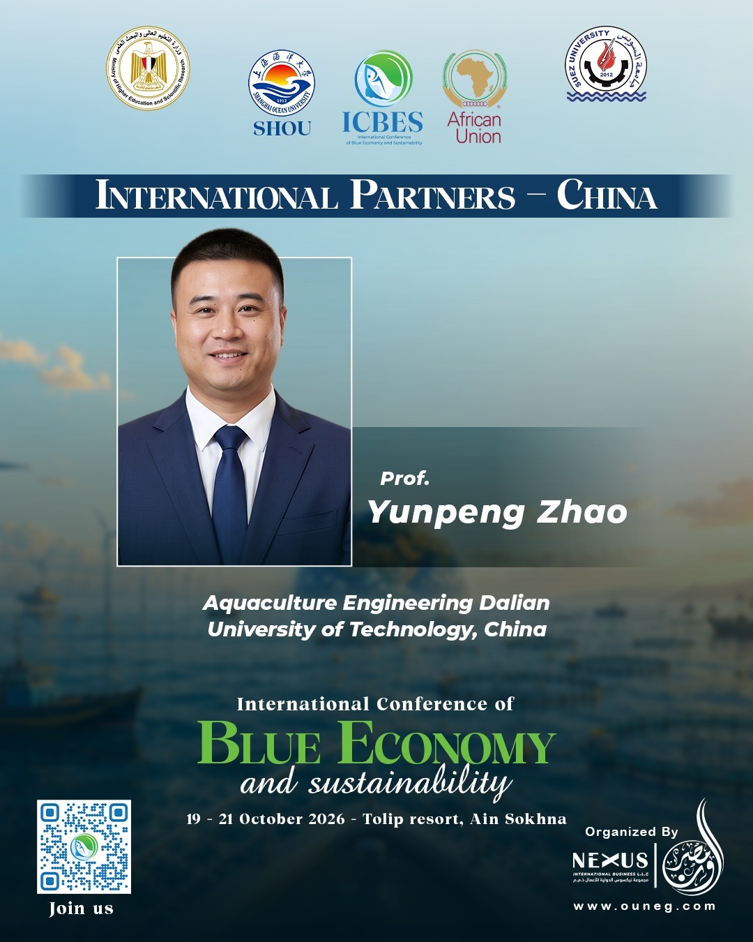 Prof. Yunpeng Zhao